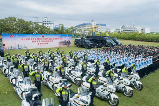 深圳亮劍---廣東公安夏季大練兵