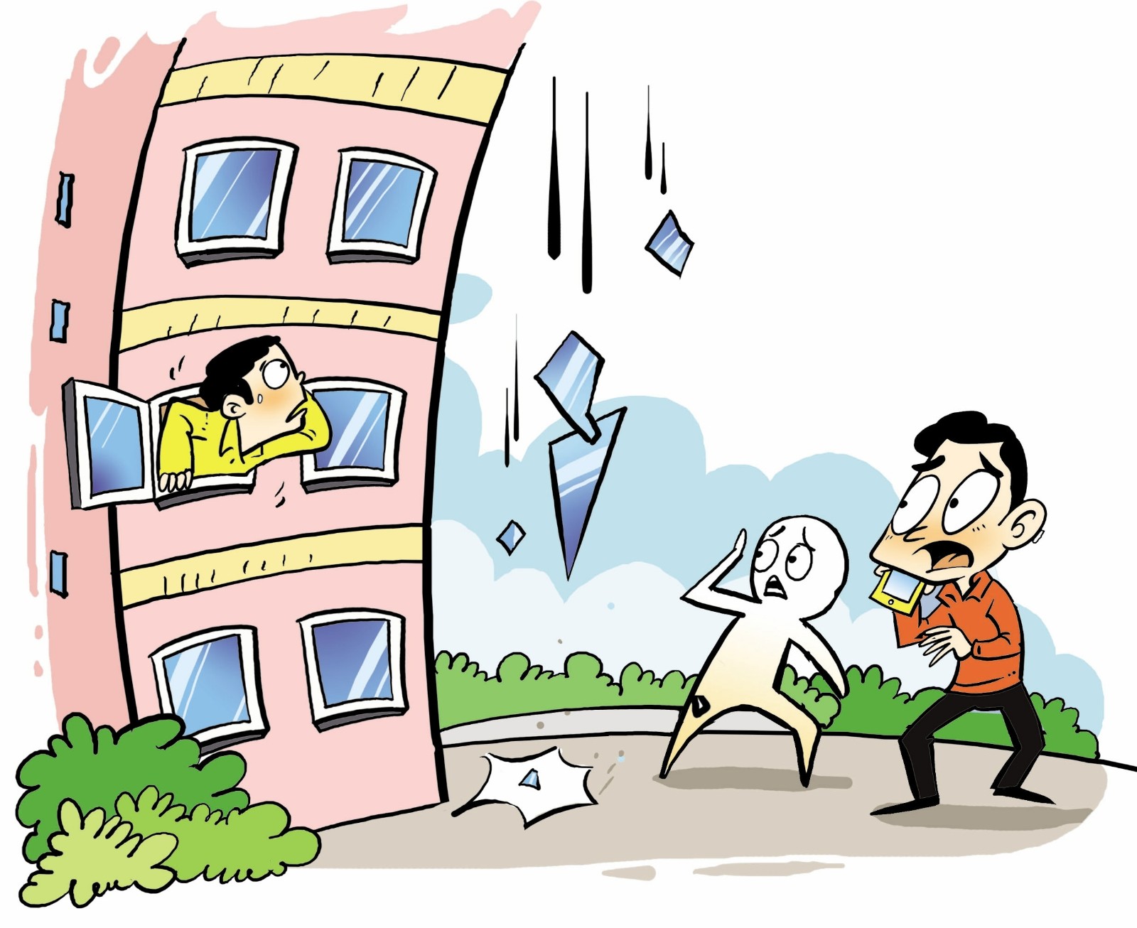 高空墜物 高空墜物